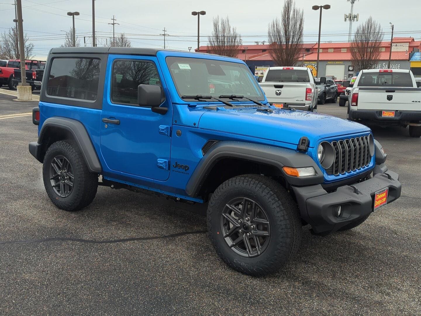 2026 Jeep Wrangler 2-Door Sport S's photo