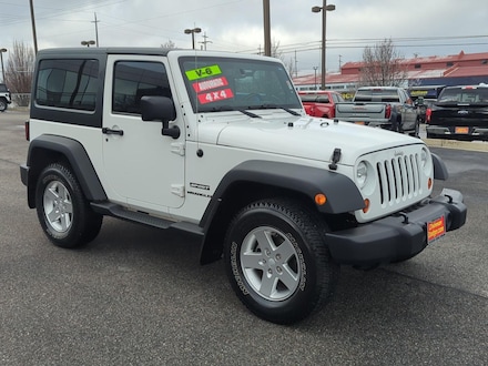2013 Jeep Wrangler Sport SUV