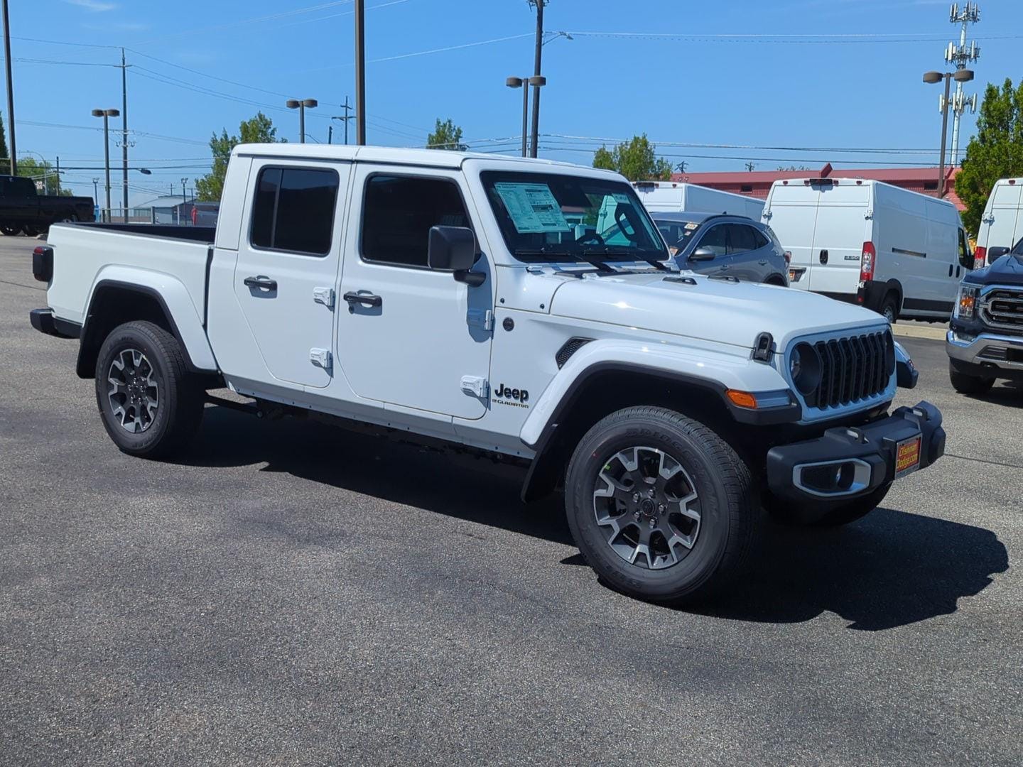 2026 Jeep Gladiator Sahara Auto's photo