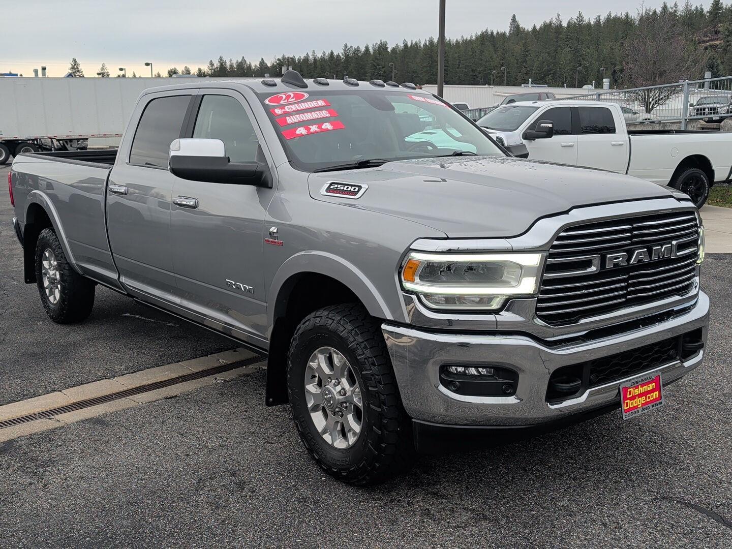 2022 RAM Ram 2500 Pickup Laramie's photo