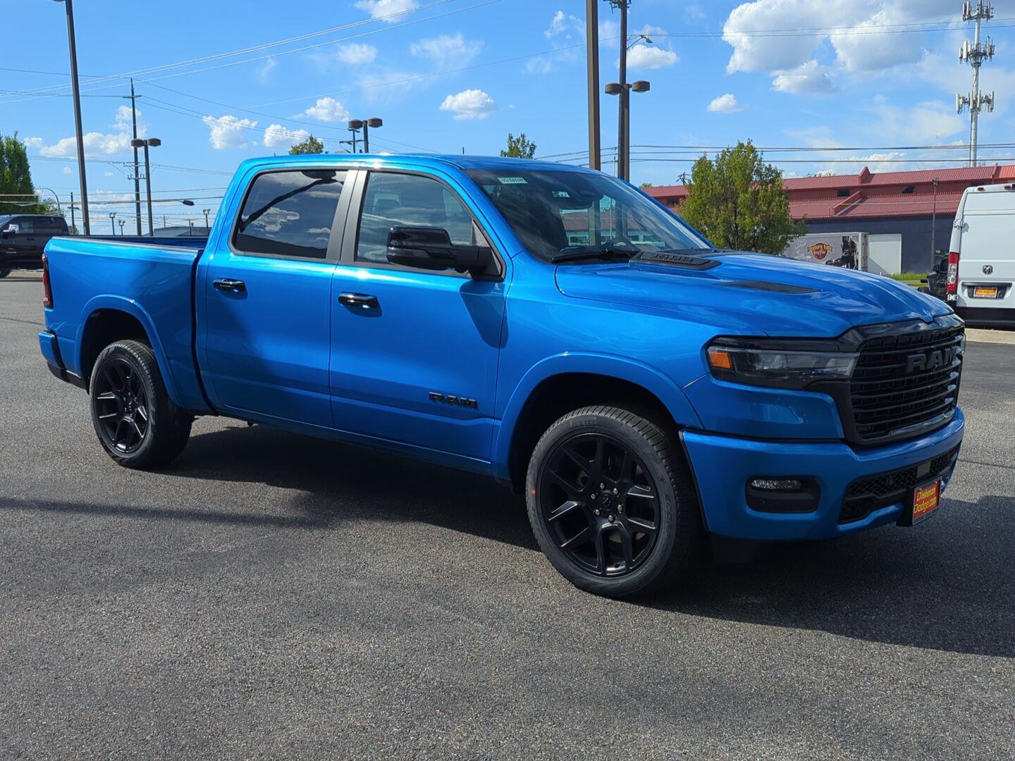2026 RAM 1500 Laramie 4x4 Crew Cab 5'7's photo