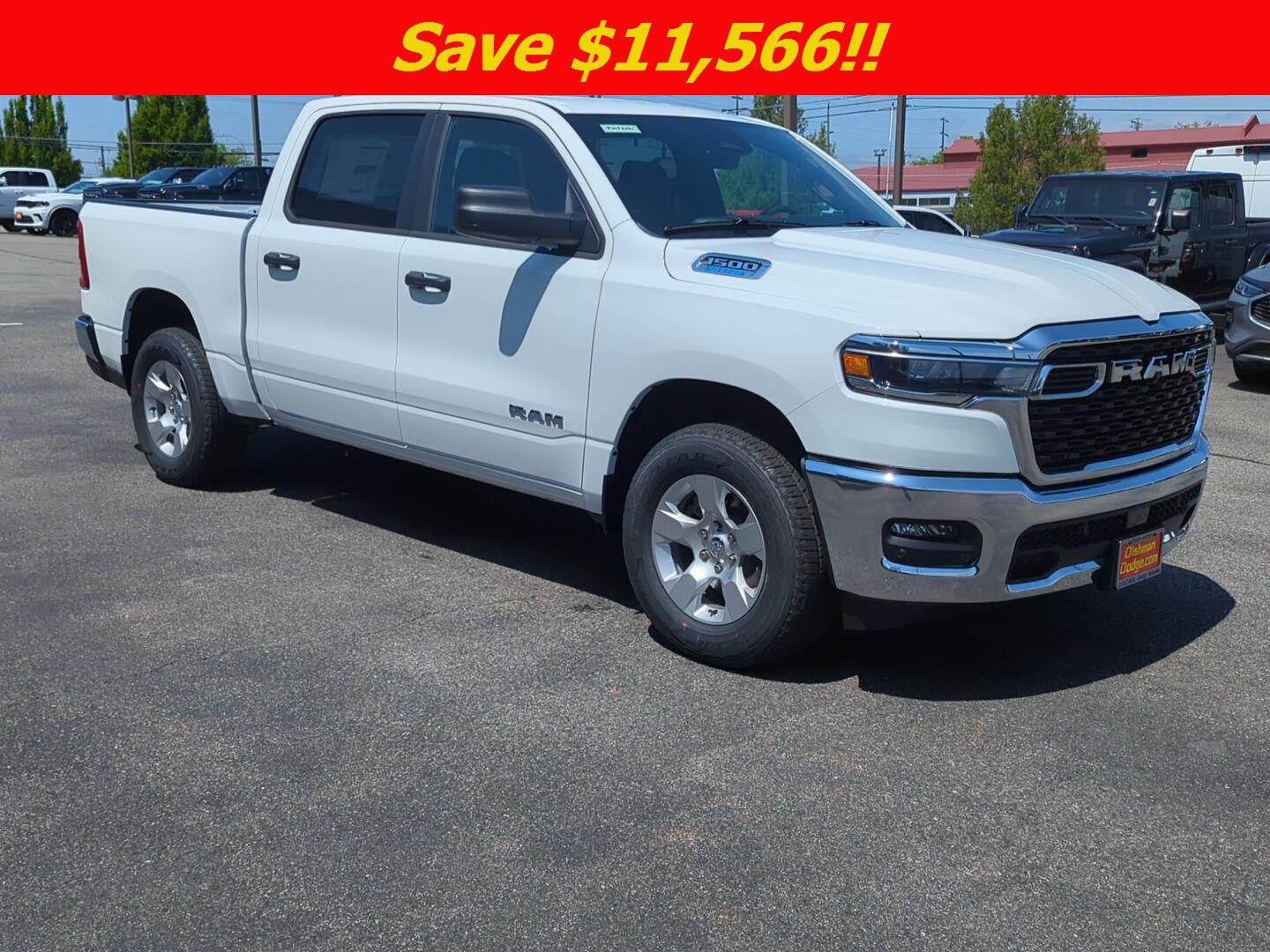 2026 Ram 1500 Pickup 