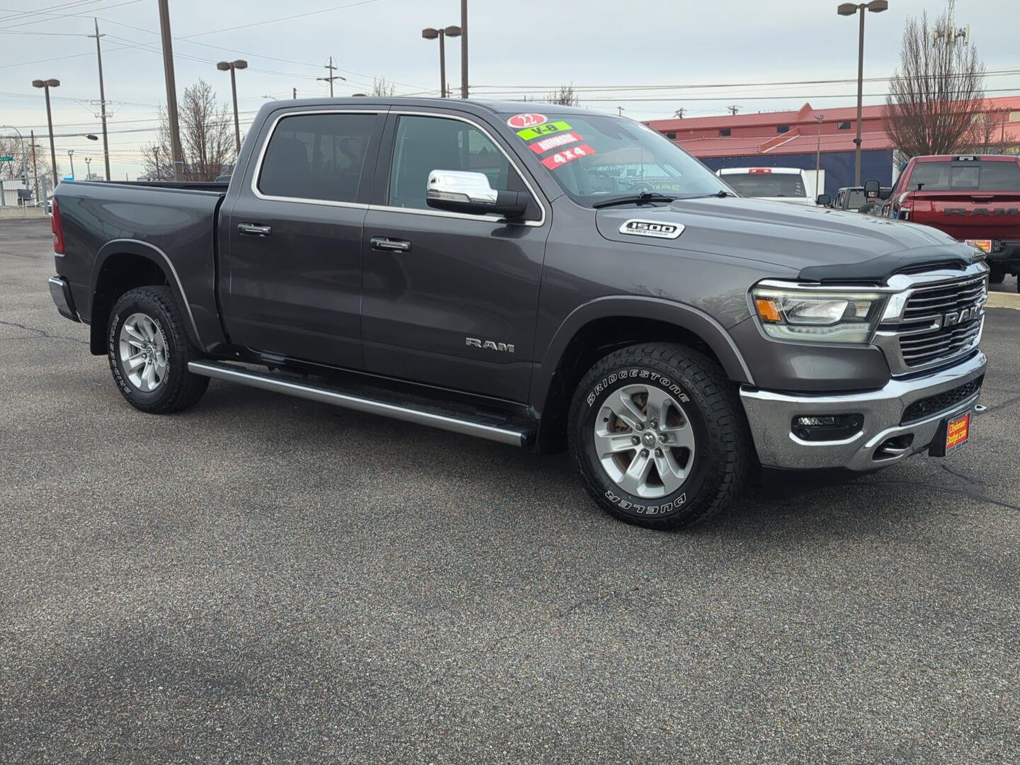 2022 RAM Ram 1500 Pickup Laramie