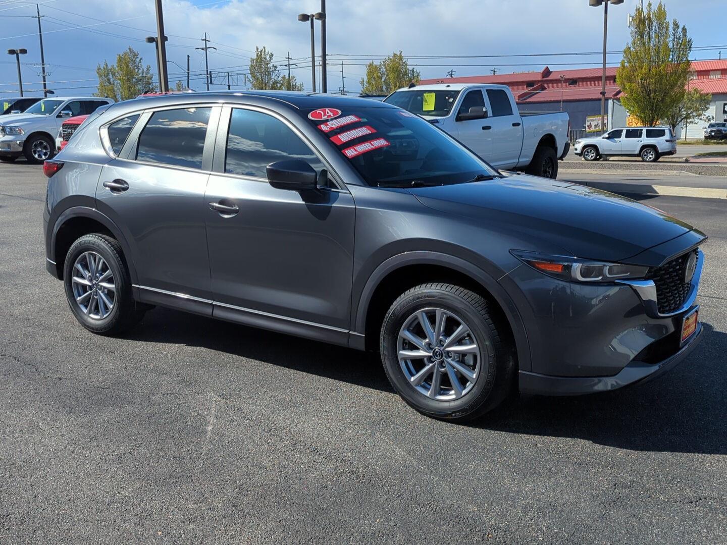 2024 Mazda CX-5 S Preferred package Auto AWD's photo
