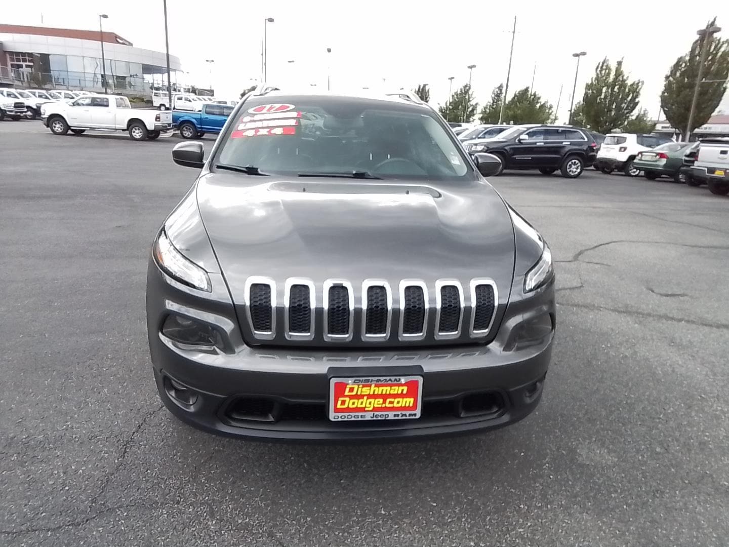 Used 2017 Jeep Cherokee Latitude with VIN 1C4PJMCS7HW647763 for sale in Spokane, WA