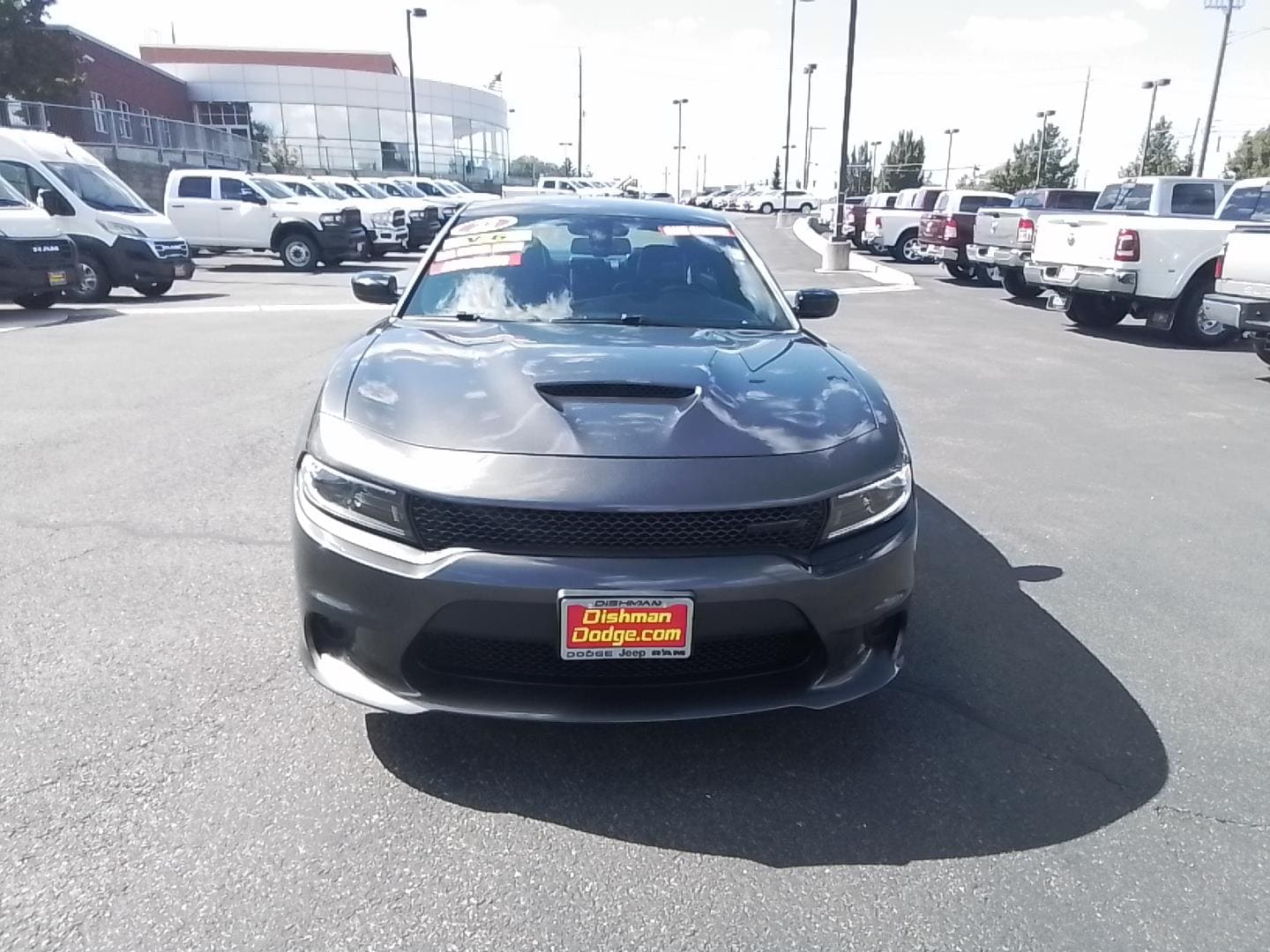 Used 2022 Dodge Charger GT with VIN 2C3CDXMG9NH245145 for sale in Spokane, WA