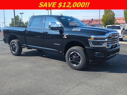 2025 Ram 2500 LARAMIE CREW CAB 4X4 6'4 BOX Pickup