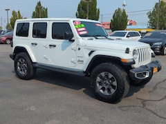 2018 Jeep Wrangler Unlimited Sahara SUV