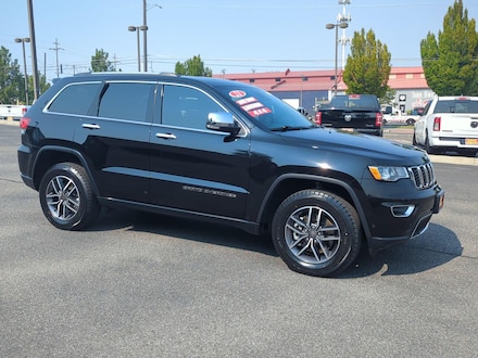 2021 Jeep Grand Cherokee Limited SUV