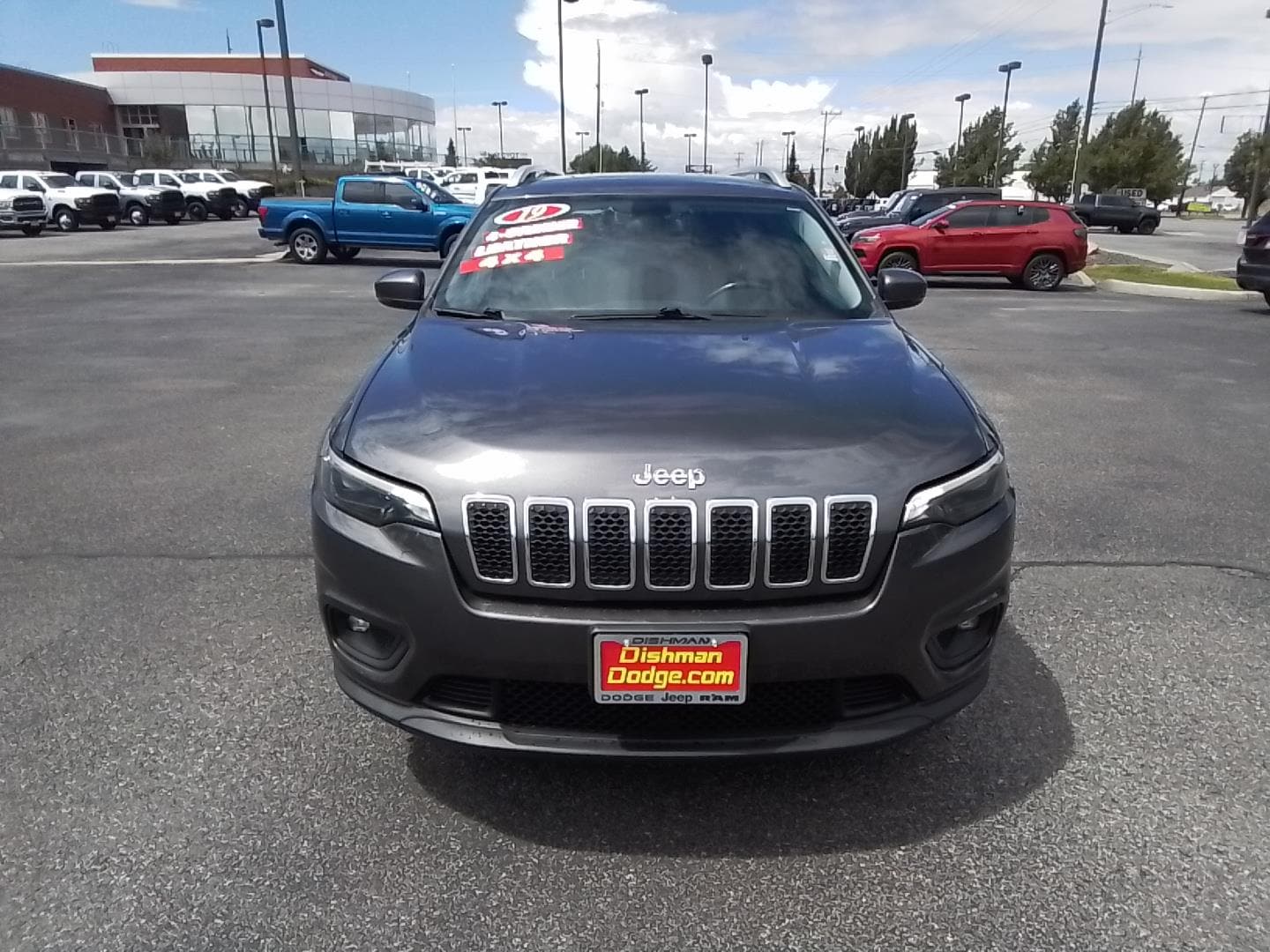 Used 2019 Jeep Cherokee Latitude Plus with VIN 1C4PJMLN5KD408502 for sale in Spokane, WA