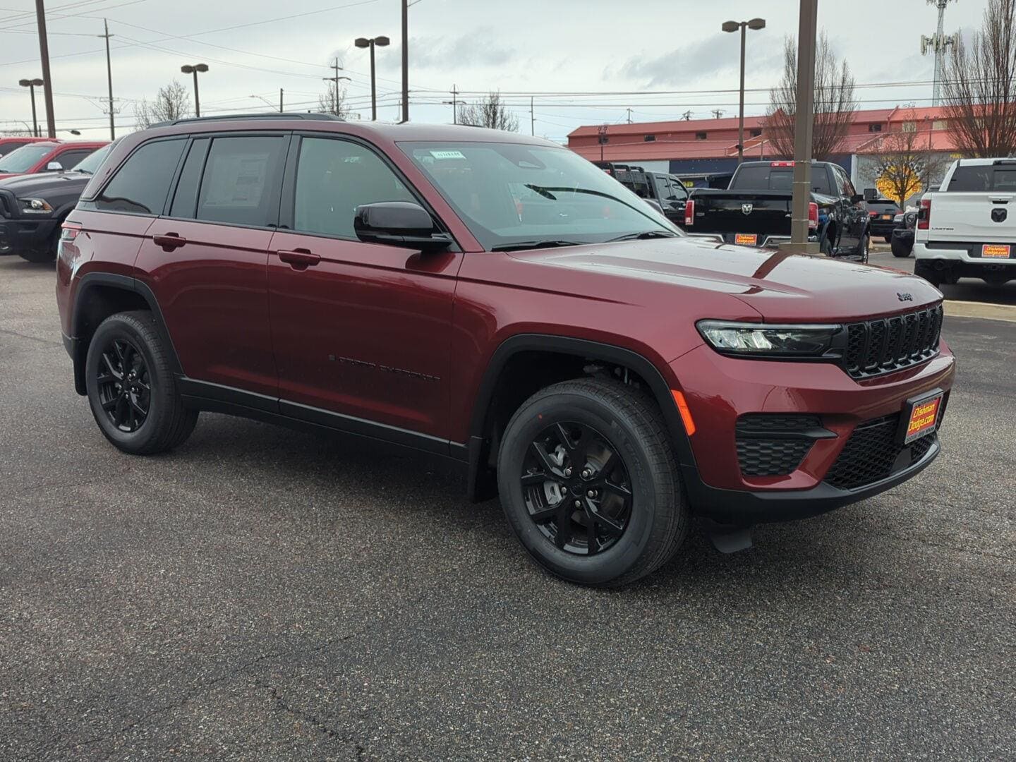 2025 Jeep Grand Cherokee Altitude's photo