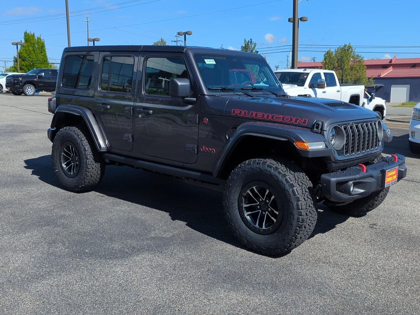 2026 Jeep Wrangler Rubicon X's photo