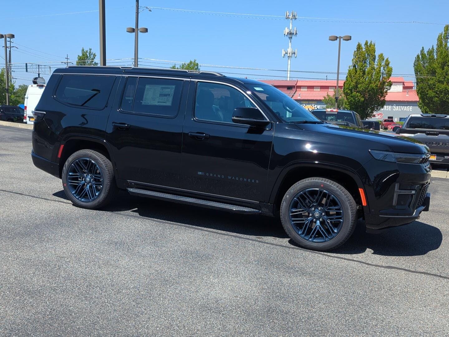 2026 Jeep Grand Wagoneer Sport Utility 