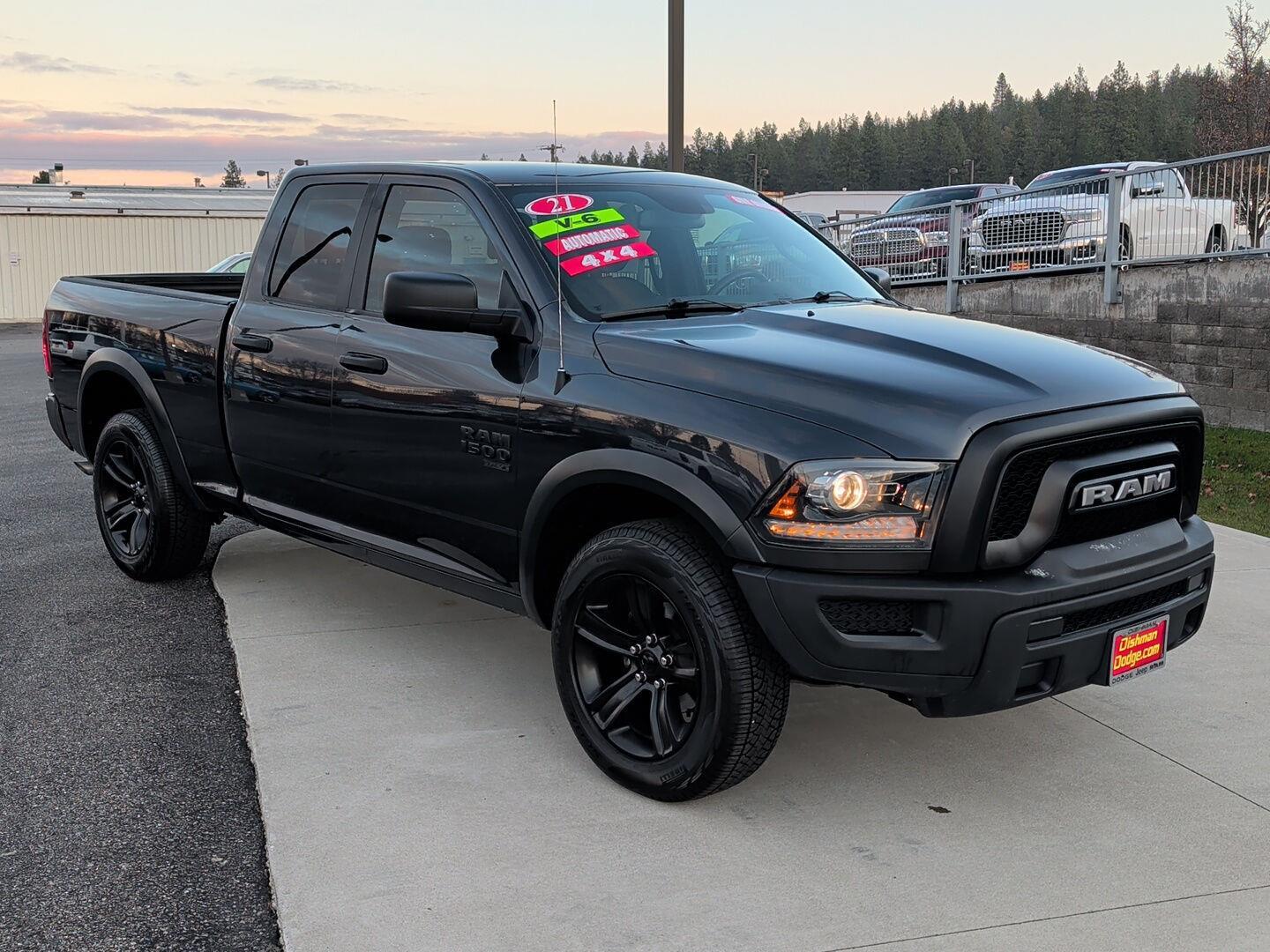 2021 RAM Ram 1500 Classic Warlock