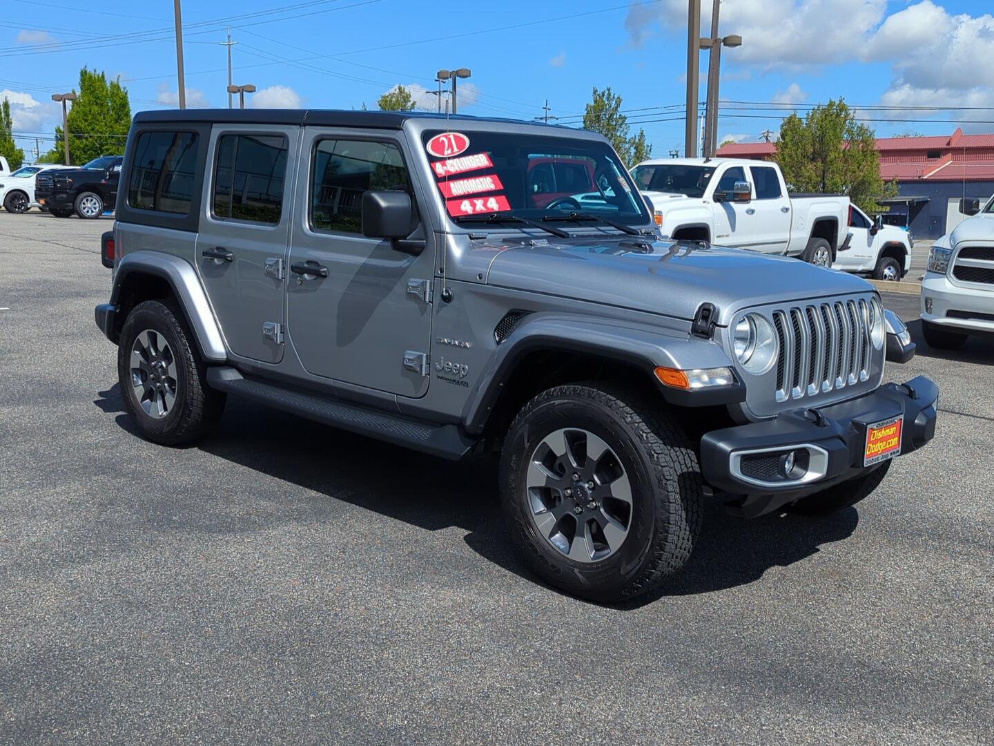 2021 Jeep Wrangler Sahara's photo
