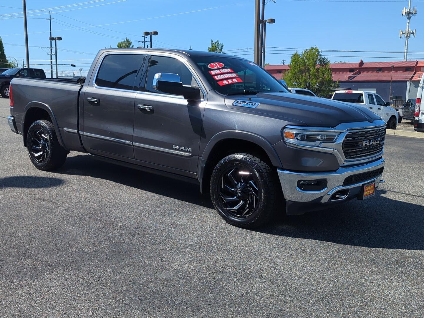 2021 RAM 1500 Limited 4x4 Crew Cab 6'4's photo