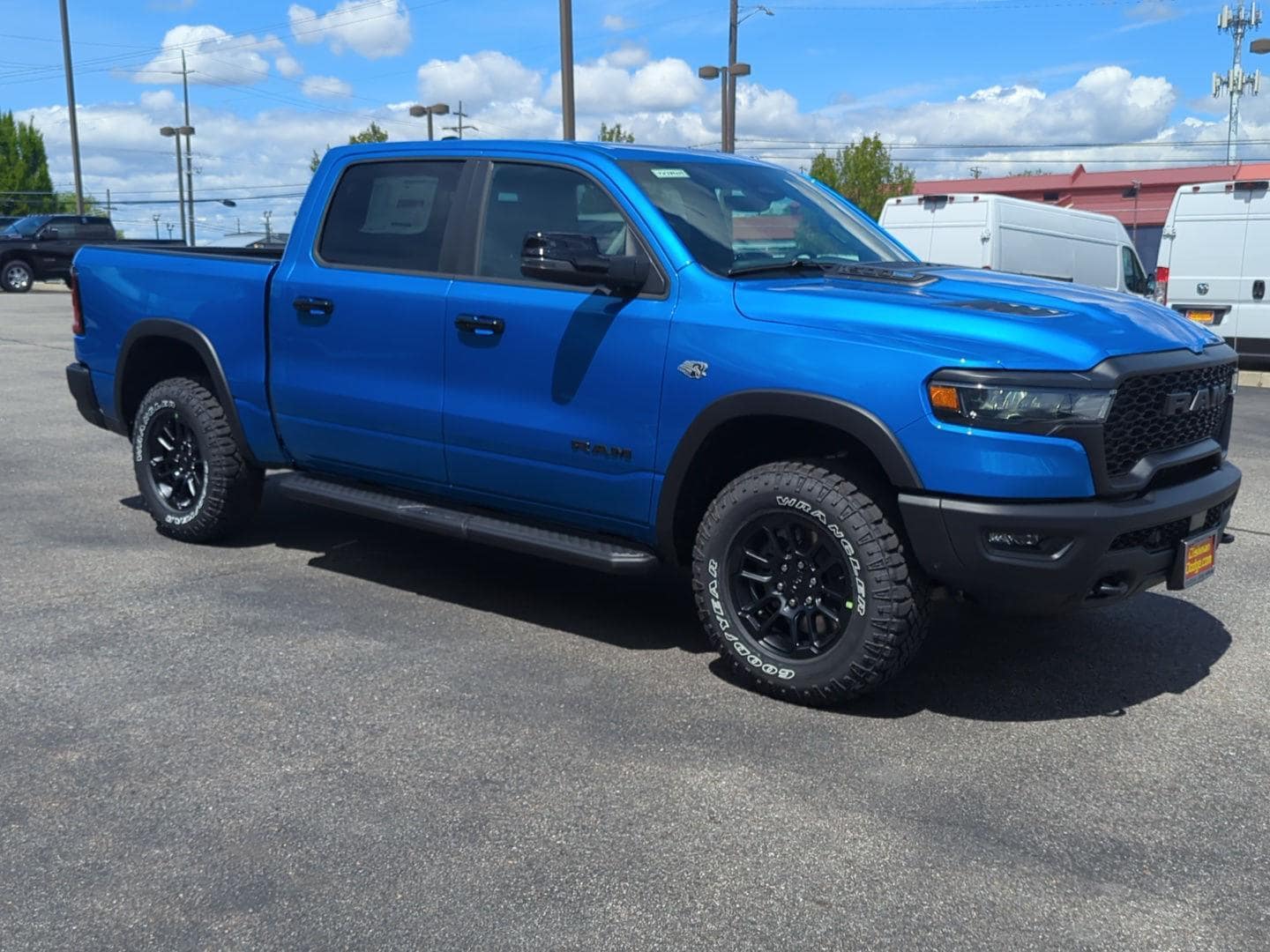 2026 RAM 1500 Rebel 4x4 Crew Cab 5'7's photo