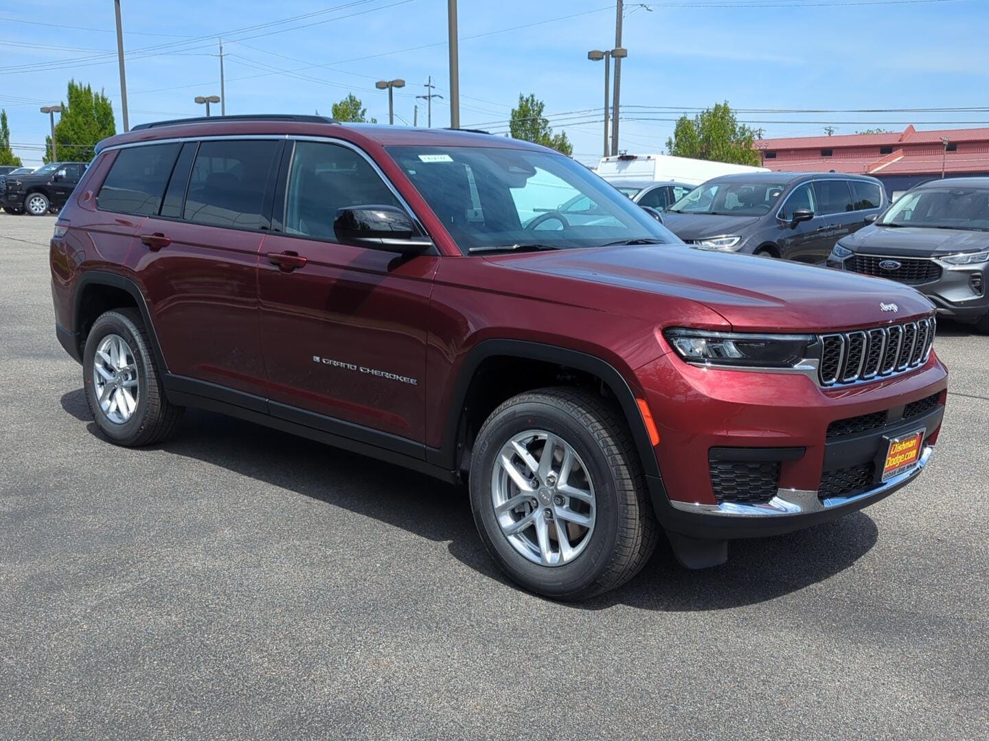 2026 Jeep Grand Cherokee L Sport Utility 