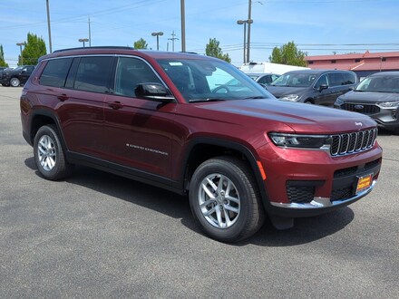 2026 Jeep Grand Cherokee L LAREDO X 4X4 Sport Utility