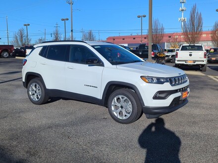 2026 Jeep Compass LATITUDE 4X4 Sport Utility