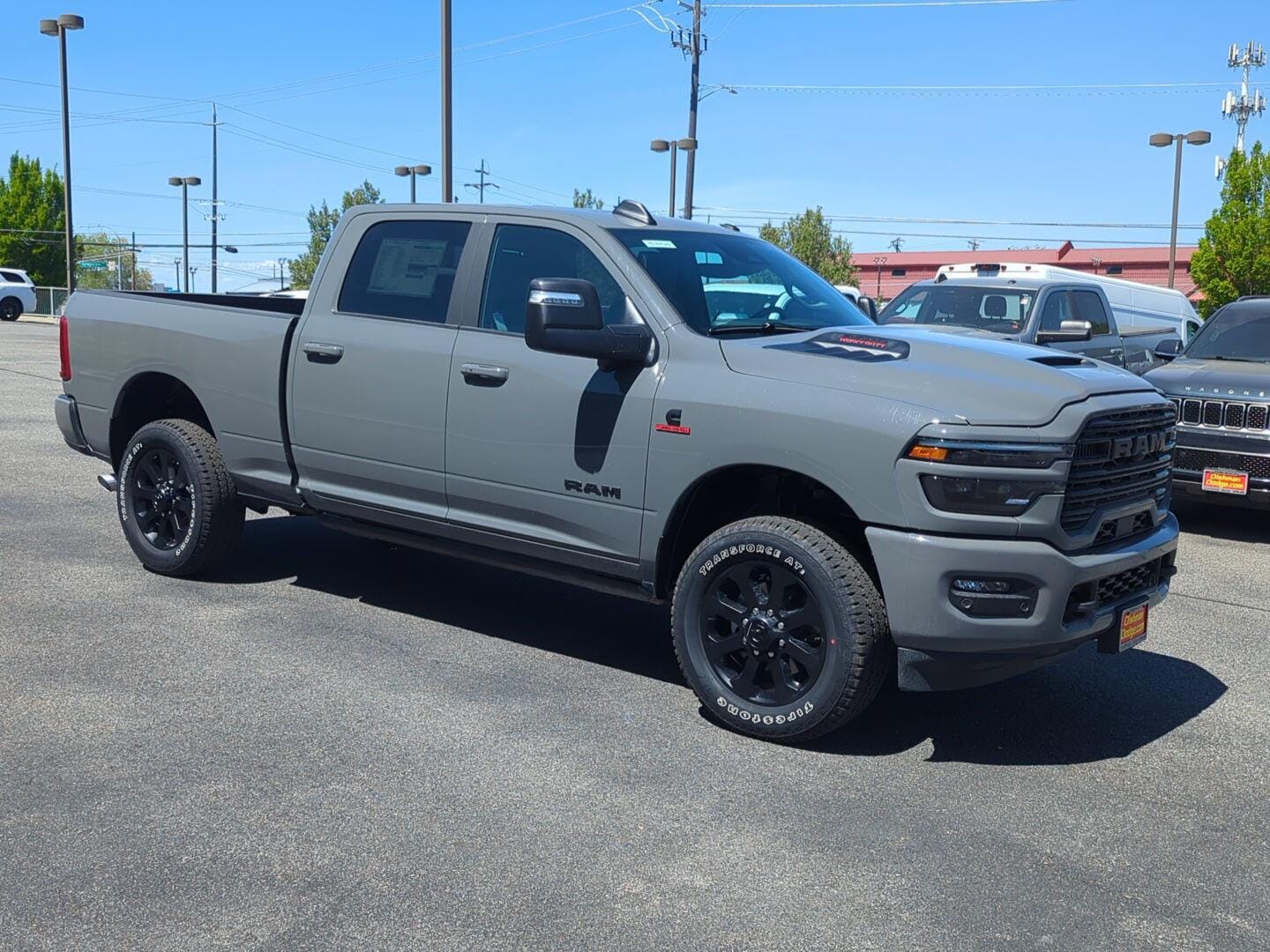 2026 RAM 3500 Laramie 4X4 Crew Cab SWB's photo
