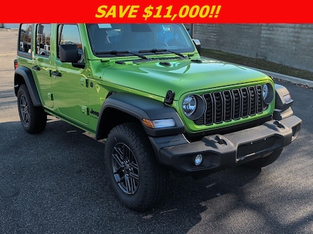 2026 Jeep Wrangler 4-DOOR SPORT S Sport Utility