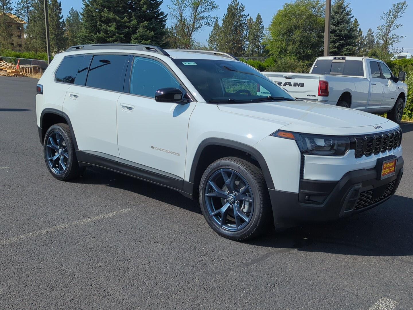 2026 Jeep Cherokee