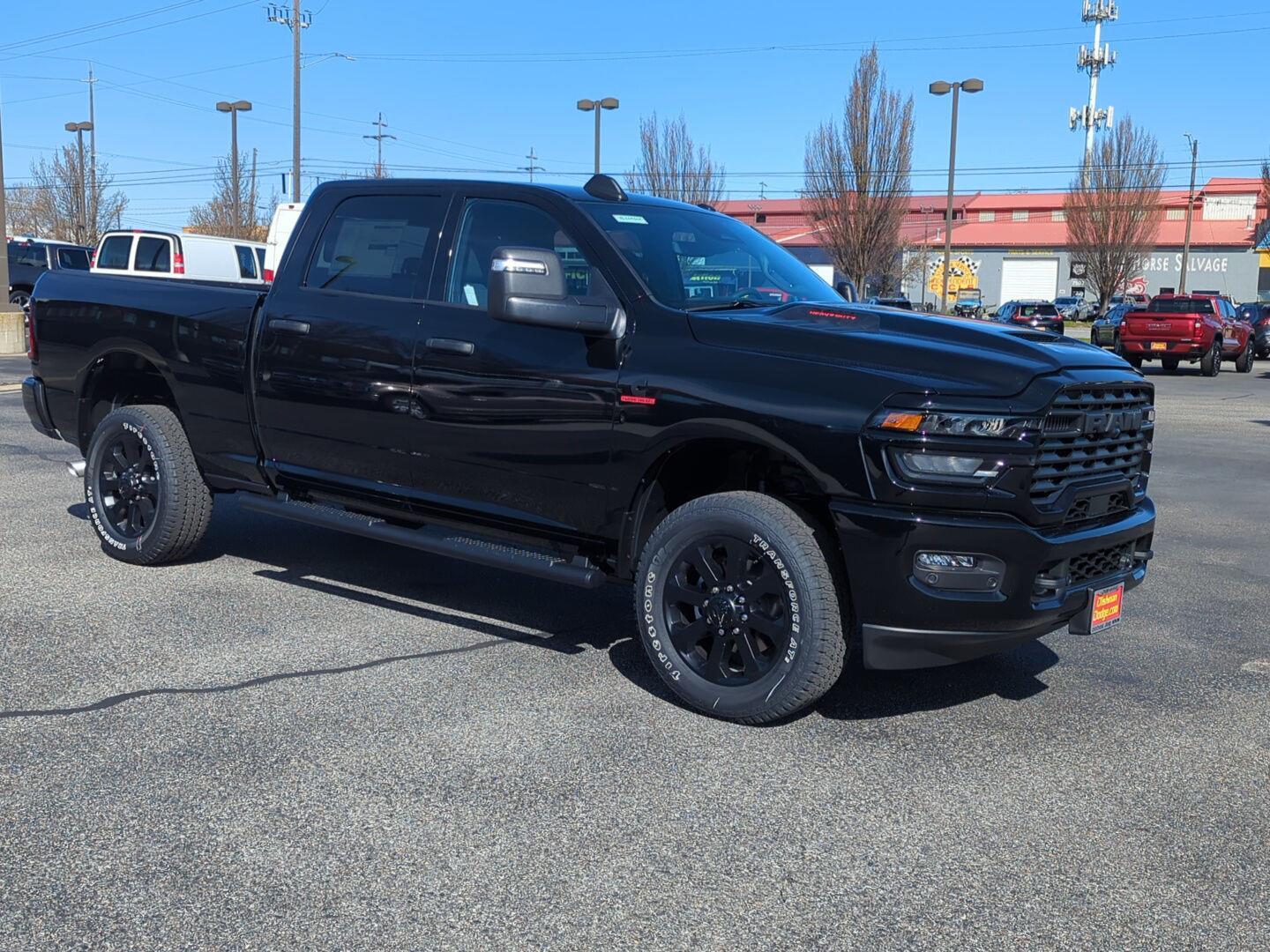 2026 RAM 2500 Tradesman/Black Express 4X4 Crew Cab SWB's photo