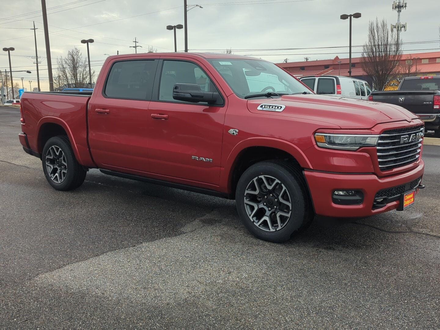 2026 RAM 1500 Laramie 4x4 Crew Cab 5'7's photo