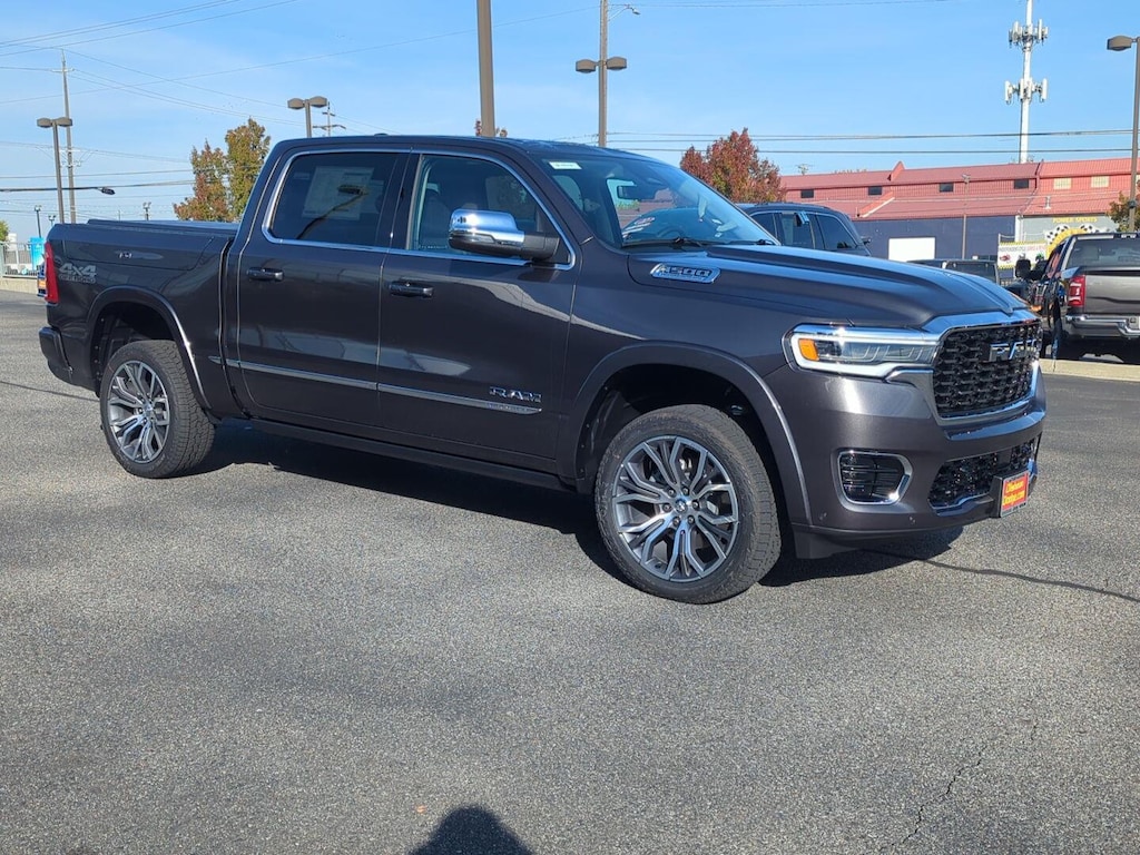 New 2026 Ram 1500 TUNGSTEN CREW CAB 4X4 Pickup