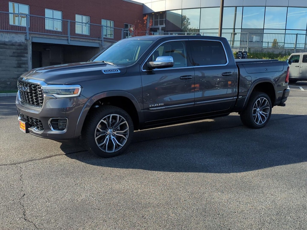 New 2026 Ram 1500 TUNGSTEN CREW CAB 4X4 Pickup