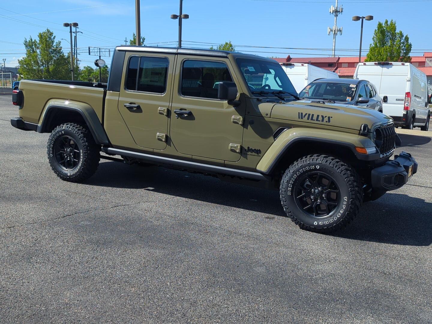 2026 Jeep Gladiator Willys Auto's photo