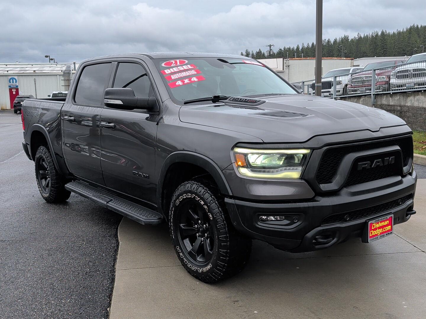 2021 RAM Ram 1500 Pickup Rebel's photo