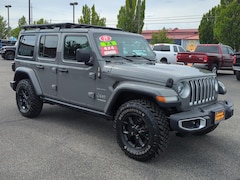 2019 Jeep Wrangler Unlimited Sahara SUV