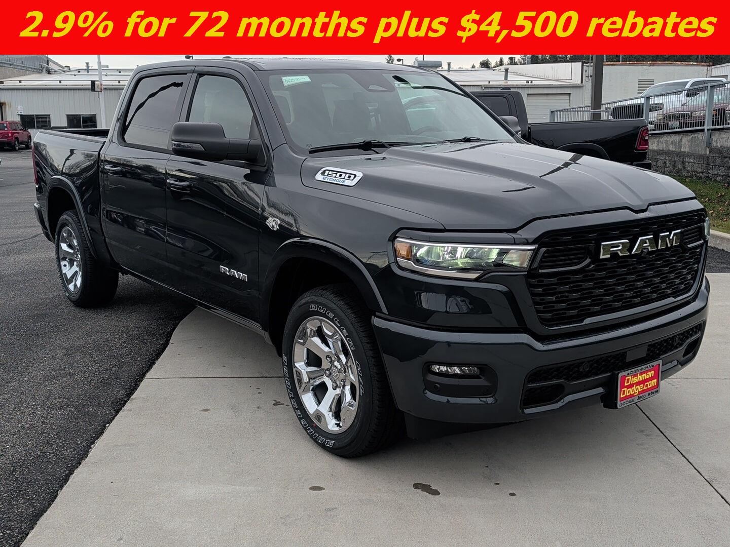 2026 RAM 1500 Big Horn/Lone Star 4x4 Crew Cab 5'7's photo