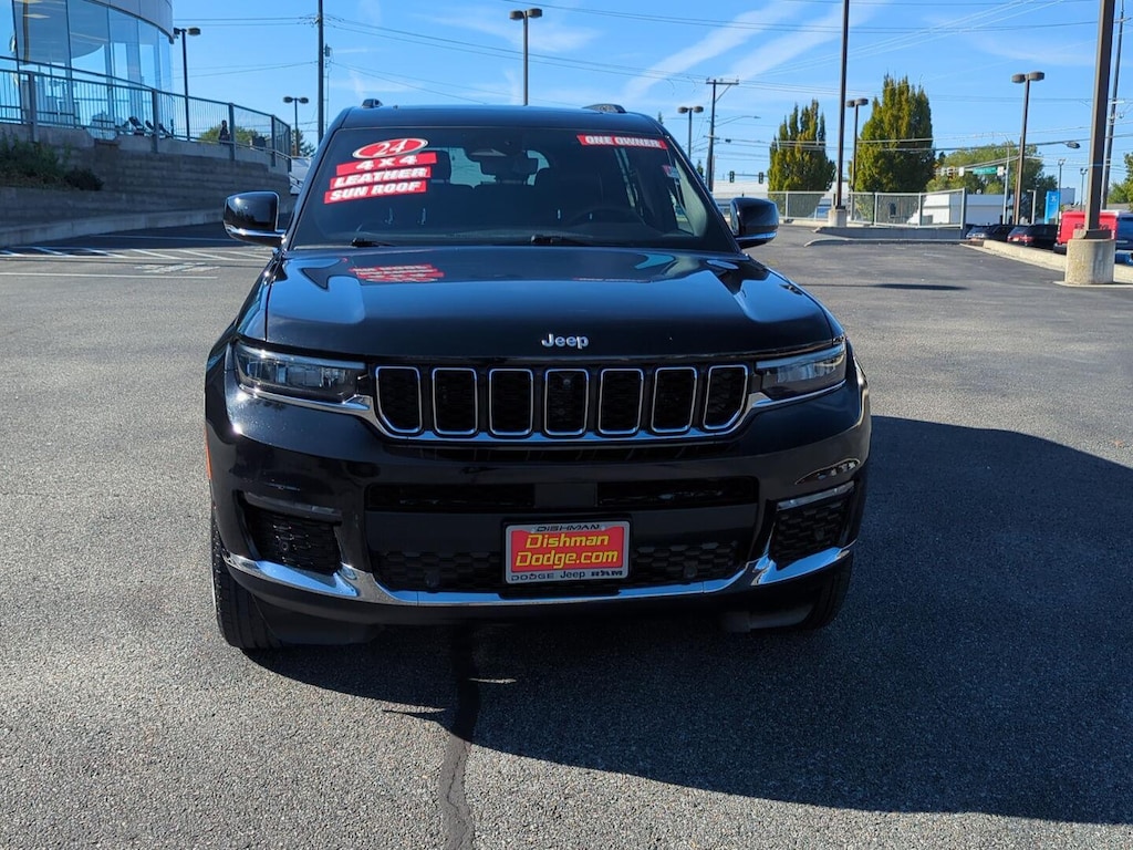 Used 2024 Jeep Grand Cherokee L Limited SUV