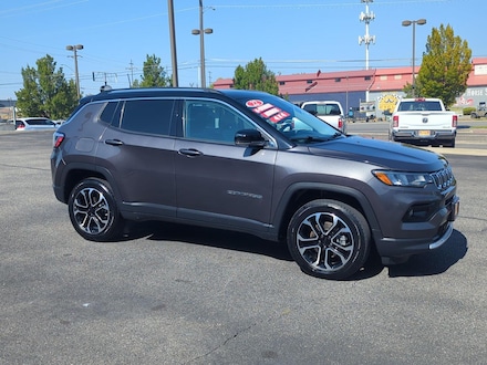 2022 Jeep Compass Limited SUV