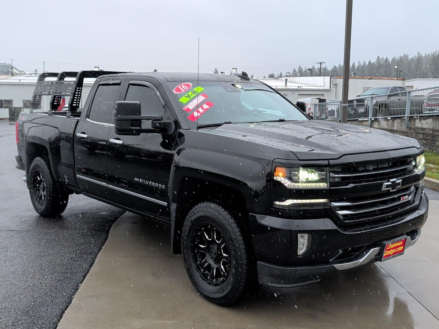 2016 Chevrolet Silverado 1500 LTZ