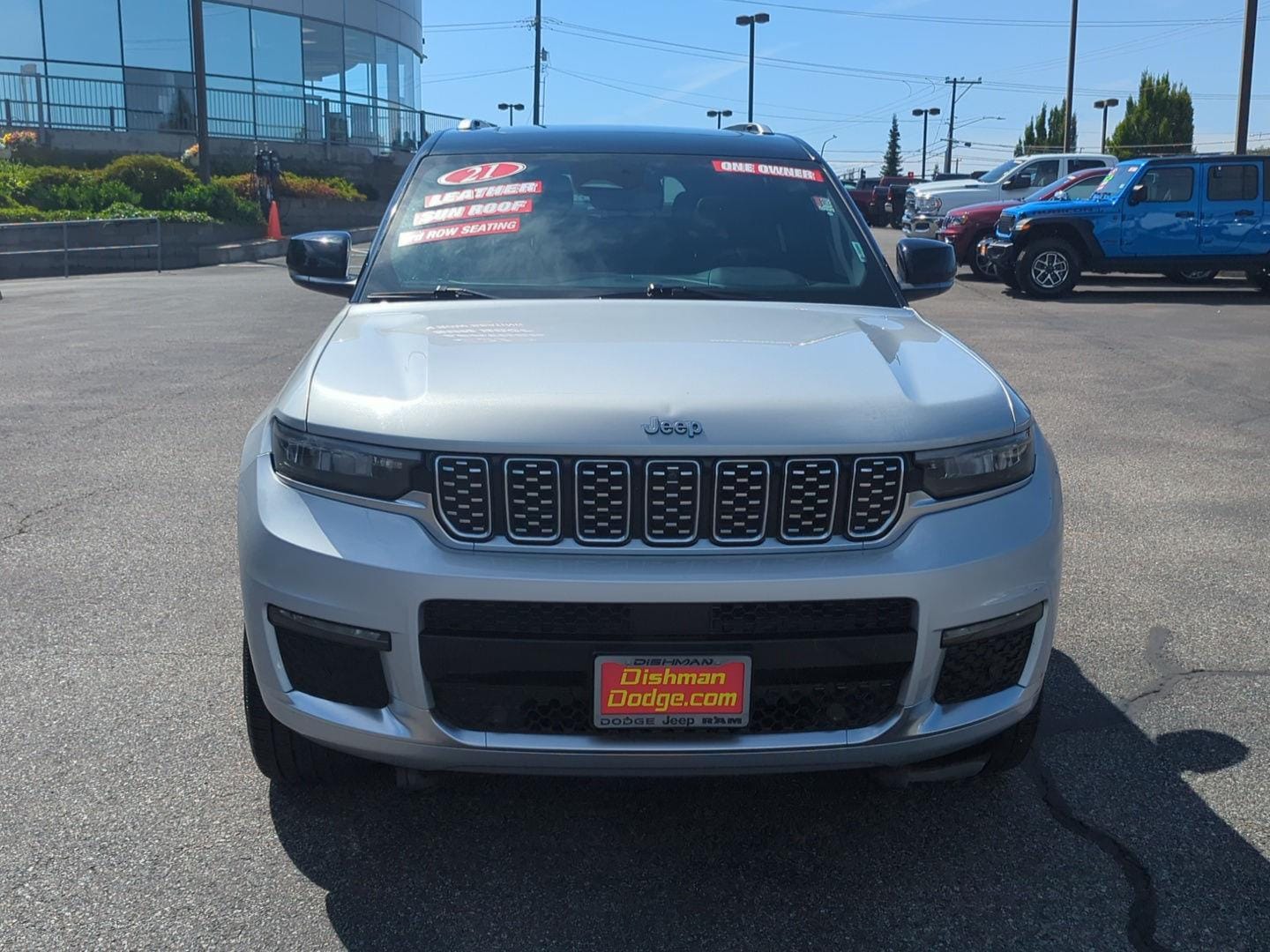 2021 Jeep Grand Cherokee L SUV 