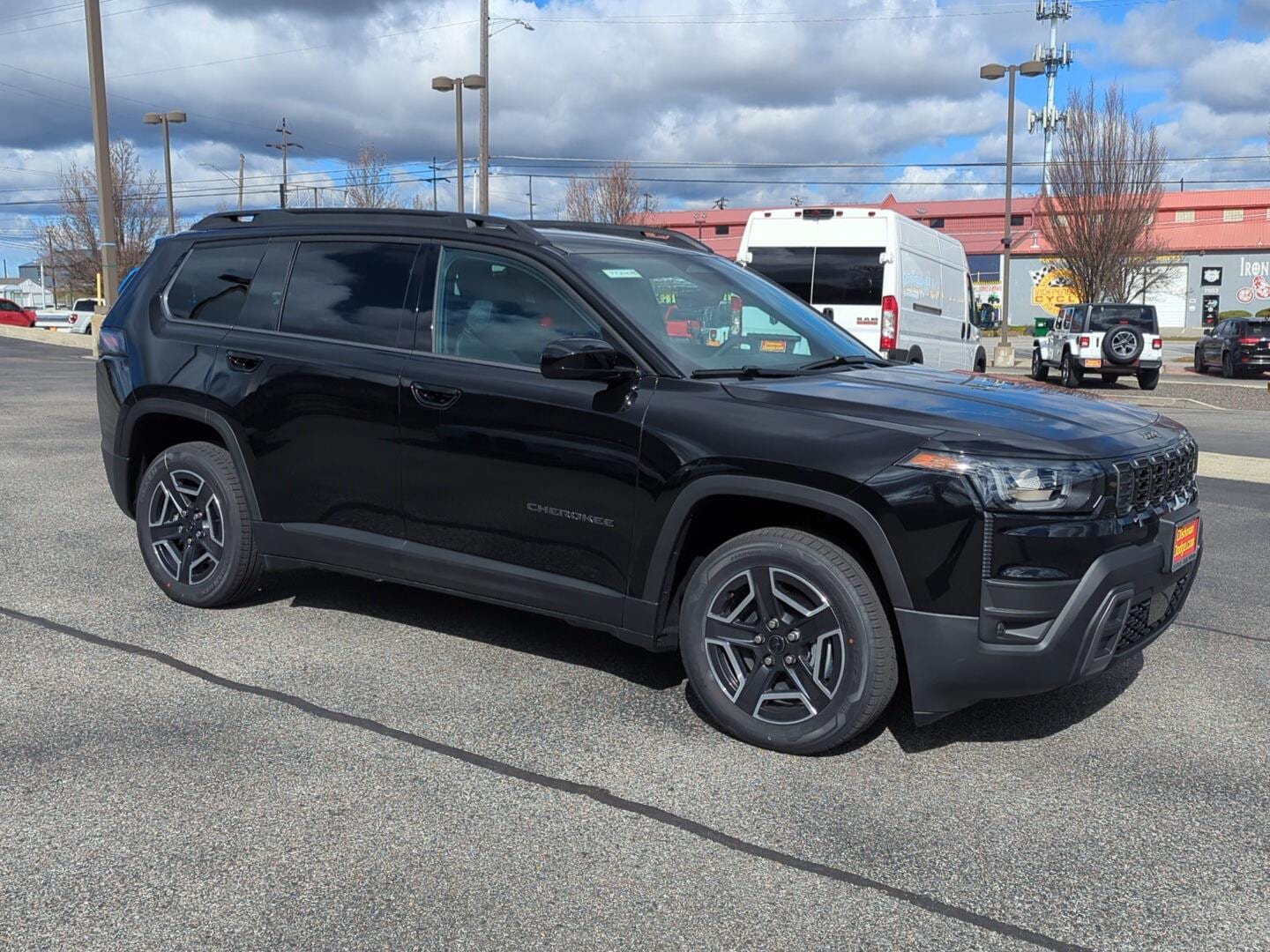 2026 Jeep Cherokee Laredo HEV 4X4's photo