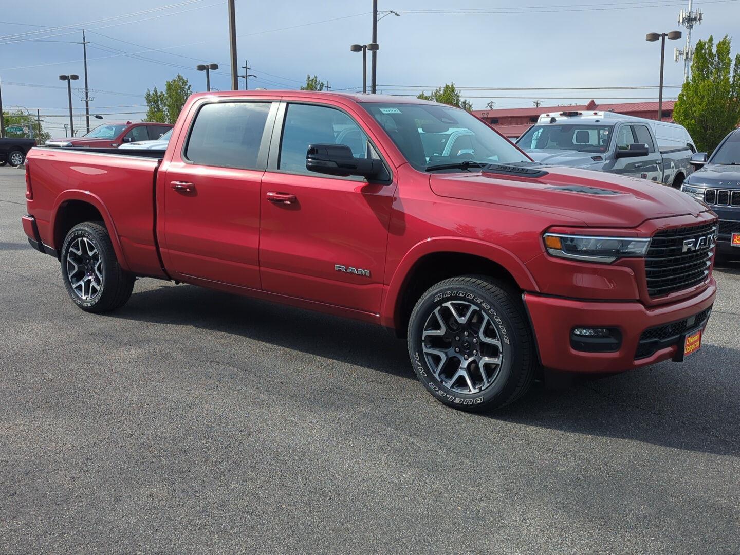 2026 RAM 1500 Laramie 4x4 Crew Cab 6'4's photo