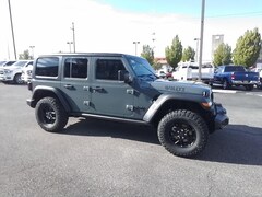 2025 Jeep Wrangler 4-DOOR WILLYS Sport Utility