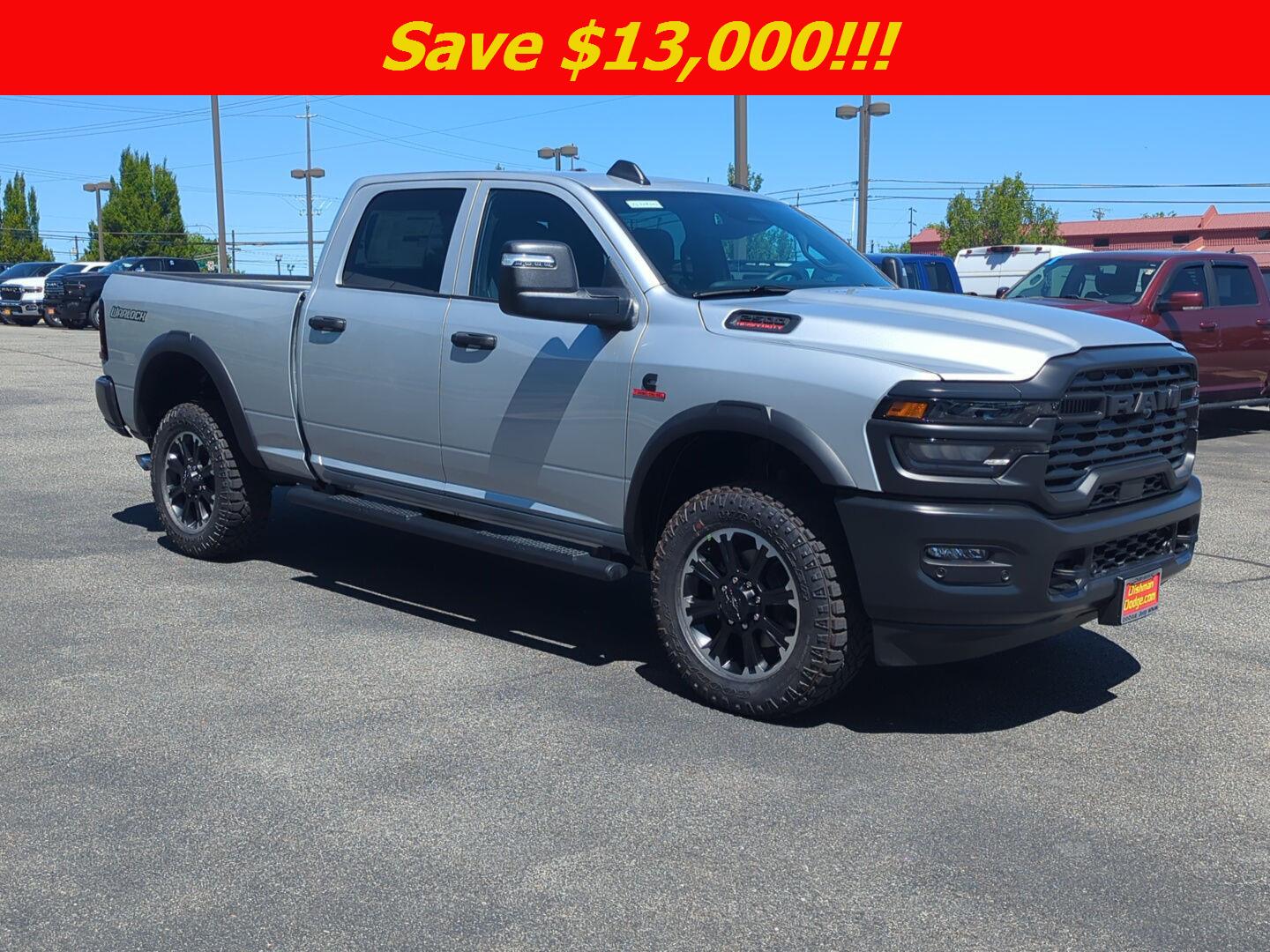 2026 RAM 2500 Pickup