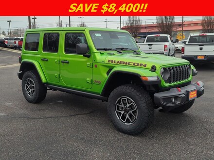 2026 Jeep Wrangler 4-DOOR RUBICON Sport Utility