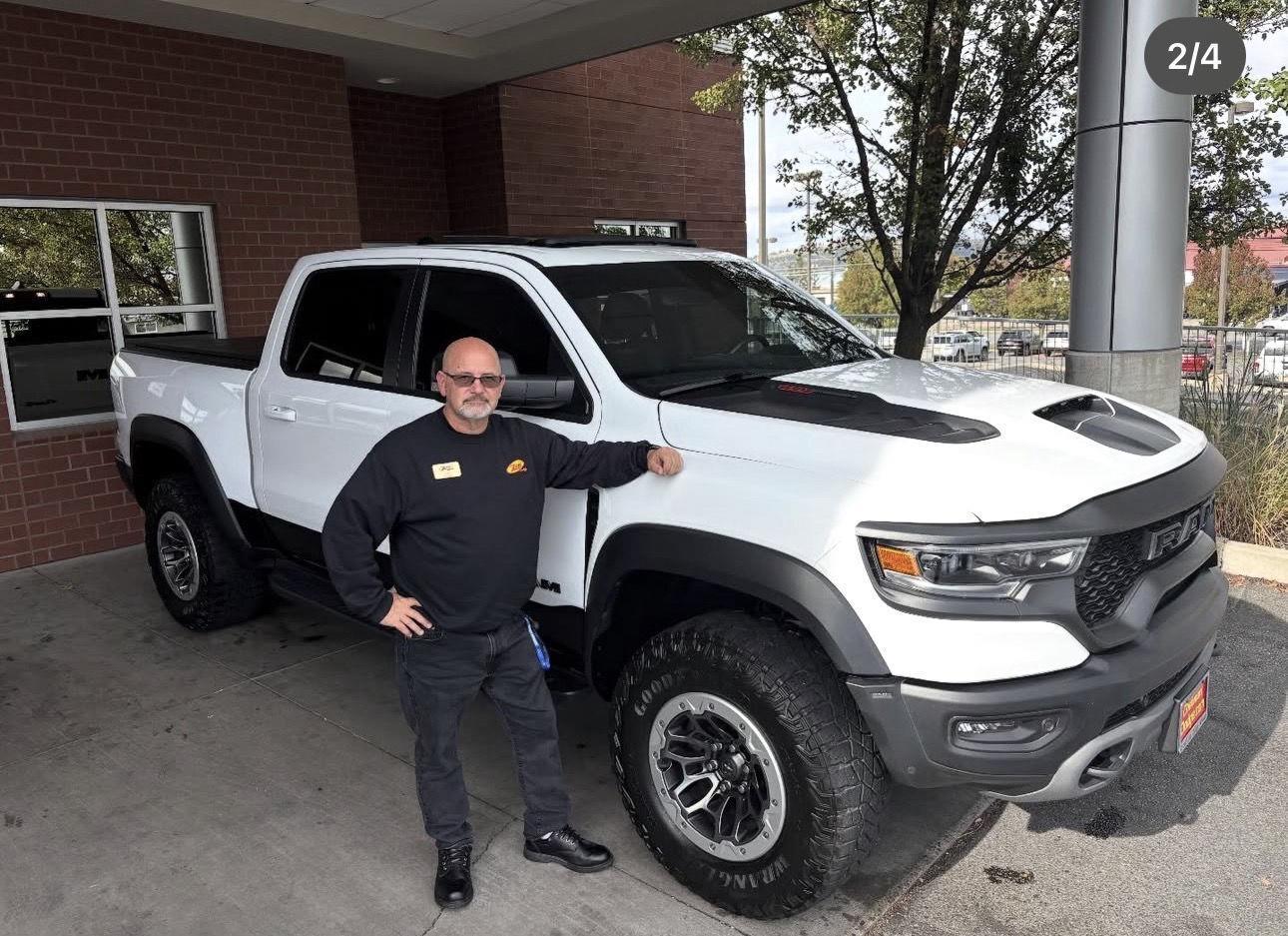 2022 RAM Ram 1500 Pickup TRX's photo