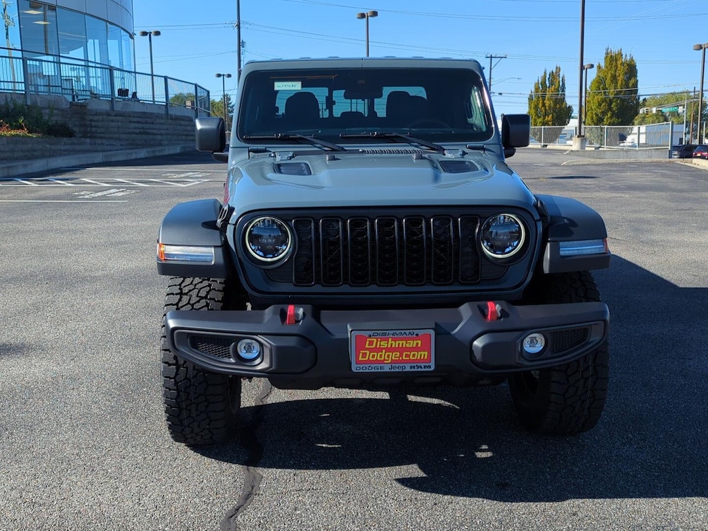 New 2025 Jeep Gladiator RUBICON 4X4 Pickup