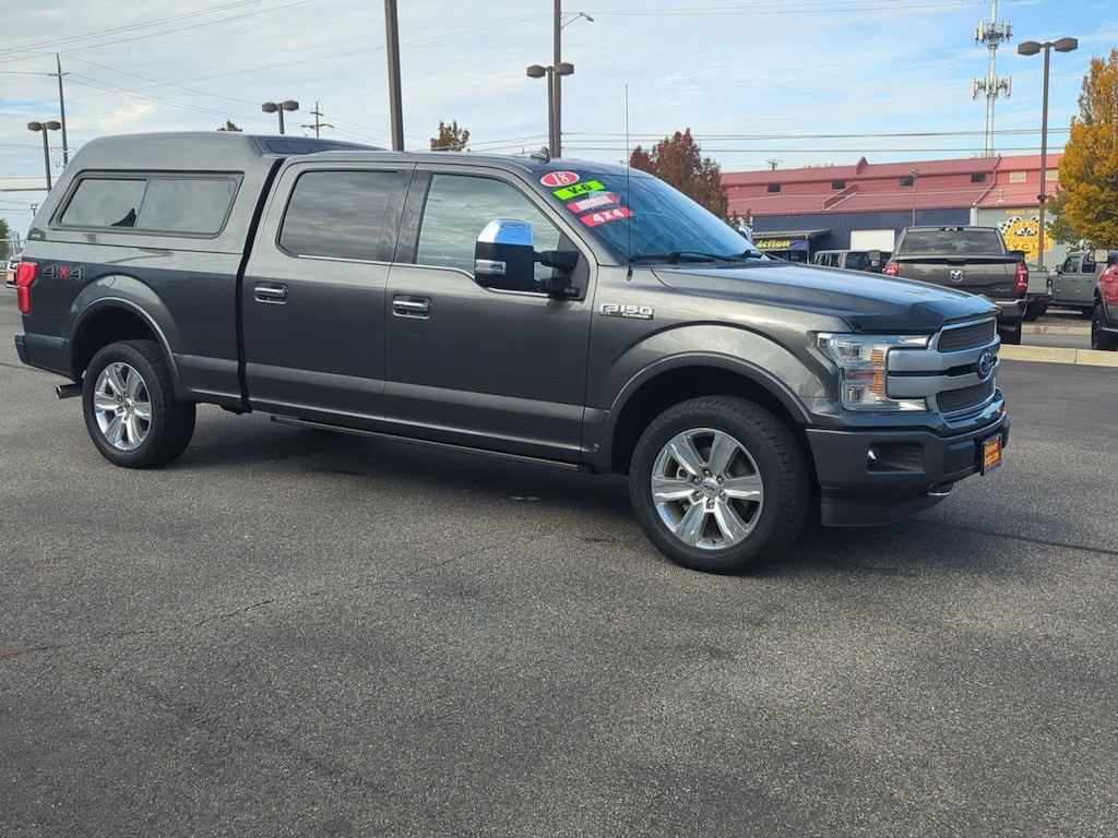 Used 2018 Ford F-150 Platinum Truck SuperCrew Cab