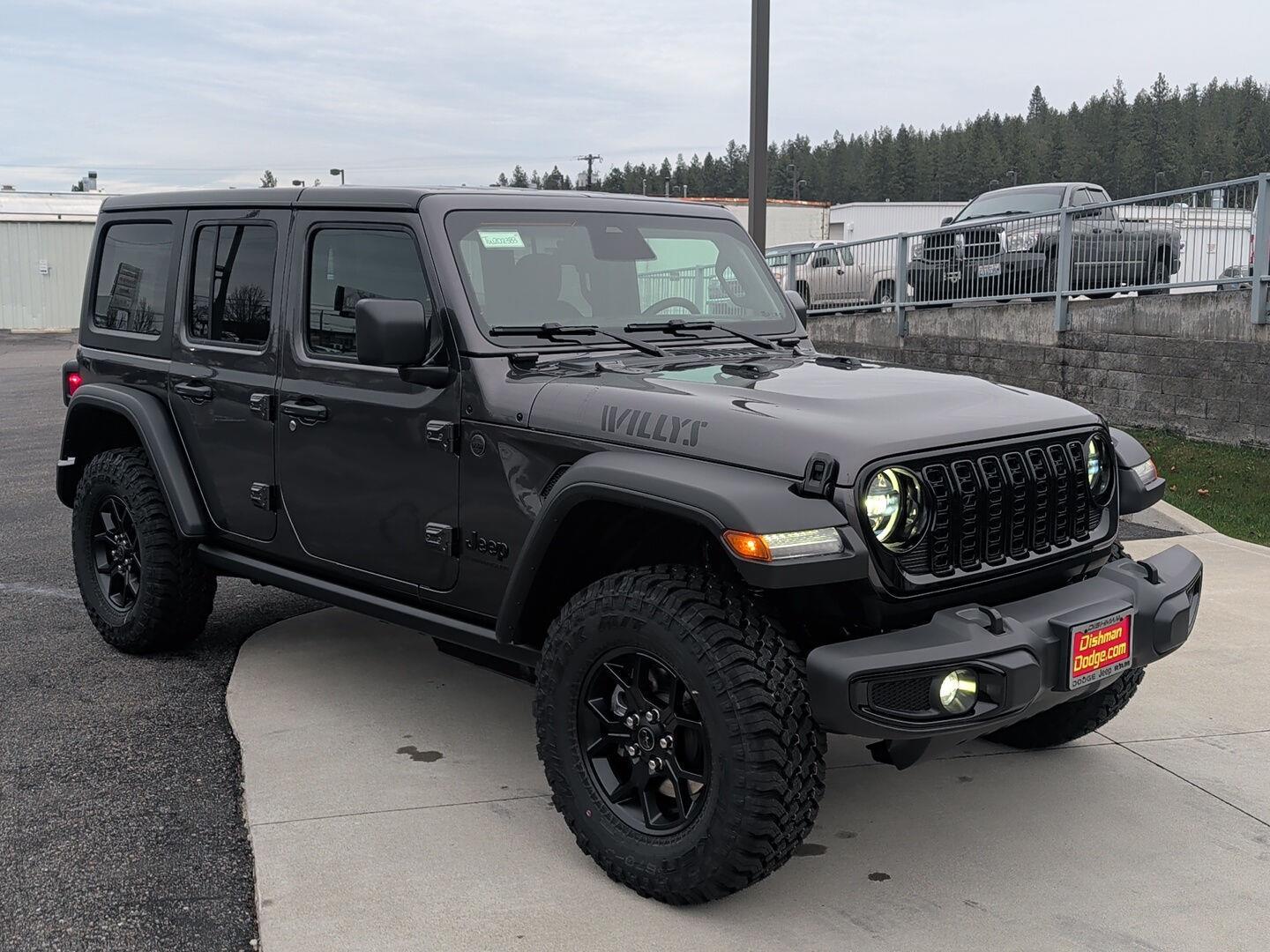 2026 Jeep Wrangler 4-Door Willys's photo