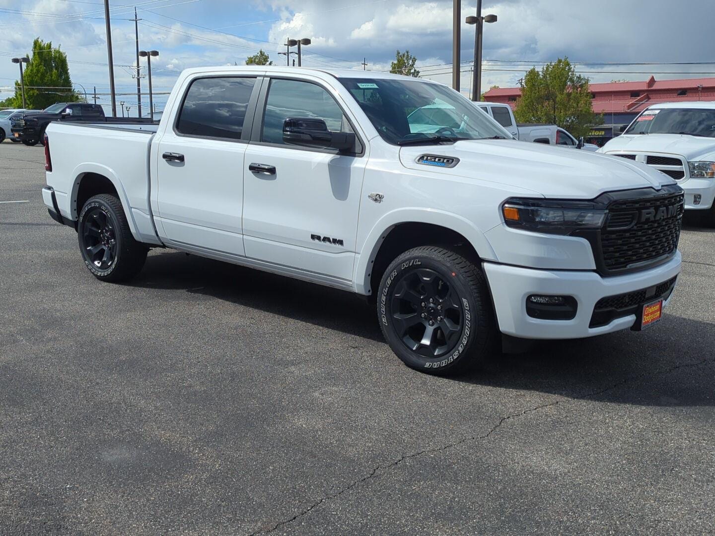 2026 RAM 1500 Big Horn/Lone Star 4x4 Crew Cab 5'7's photo