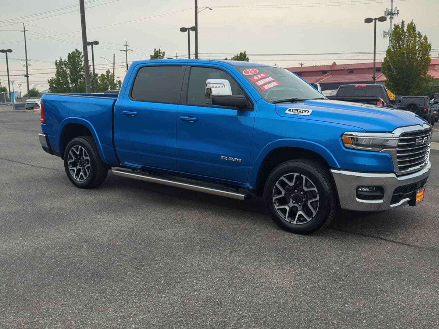 2025 Ram 1500 Laramie